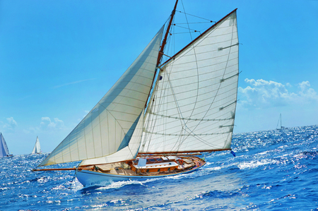 Sailboat, regatta.の写真素材