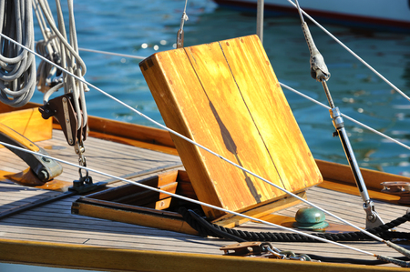 Yachts, hatchの写真素材