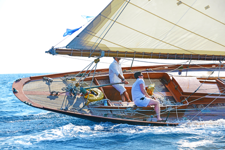Sailboat, regatta.の写真素材
