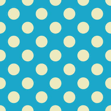 Seamless vector pattern with circlesのイラスト素材