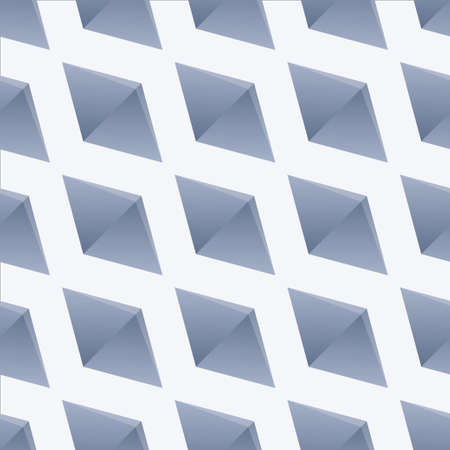 Seamless vector pattern with rhombusesのイラスト素材