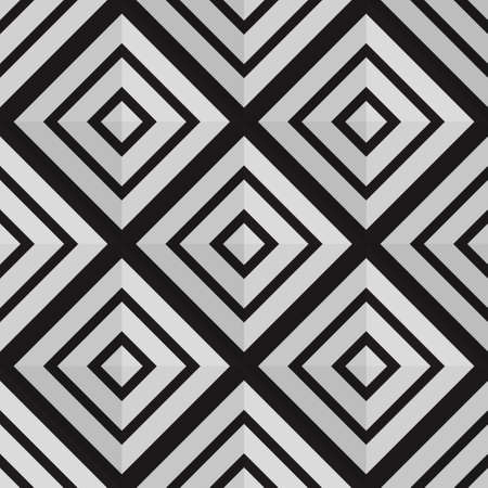 Seamless vector pattern with rhombuses. Geometric textureのイラスト素材