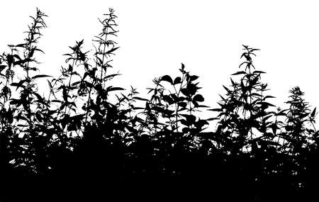 Silhouette cute.のイラスト素材