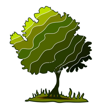 Tree iconのイラスト素材