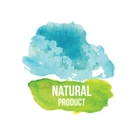 logo of natural productのイラスト素材