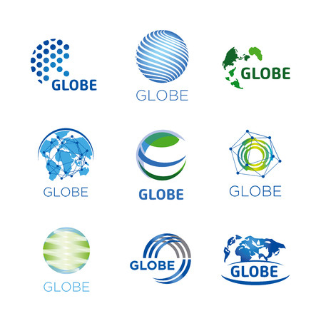 logos, globe, globalのイラスト素材
