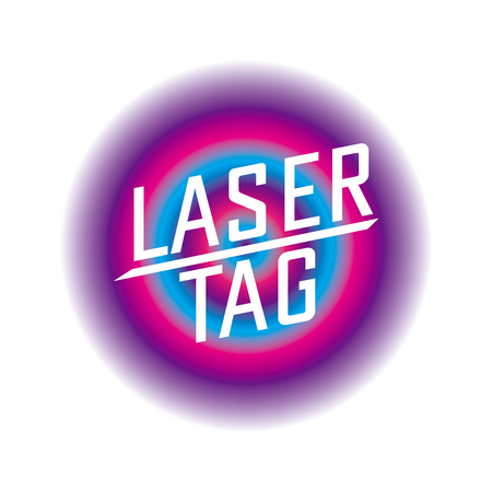 laser tag iconのイラスト素材