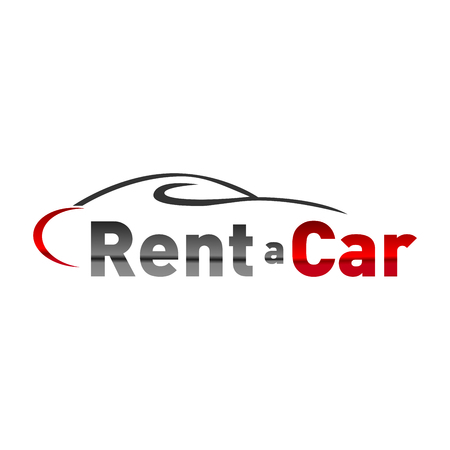 car rental and salesのイラスト素材