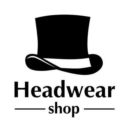vector for store hats and capsのイラスト素材