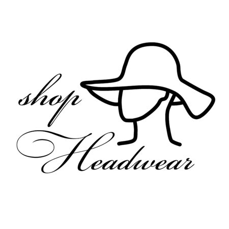 vector for store hats and capsのイラスト素材
