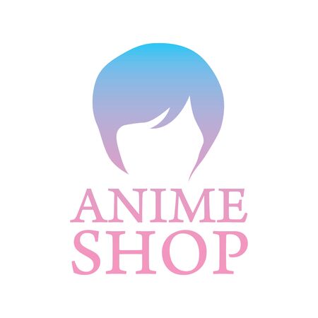 Vector for anime shopのイラスト素材