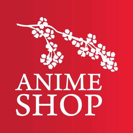 Vector for anime shopのイラスト素材