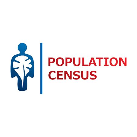 Vector for census, population countのイラスト素材