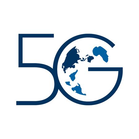 Vector for 5G Internetのイラスト素材