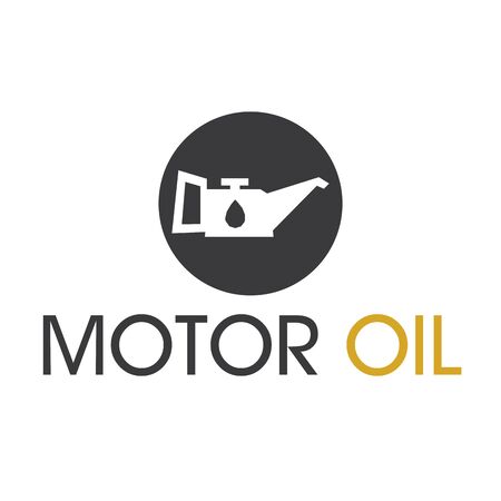 Vector illustration of engine oilのイラスト素材