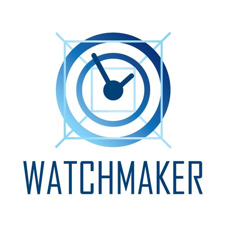Vector for watchmaker and clockmakerのイラスト素材