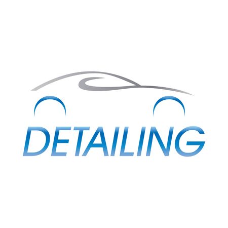 The detailing car iconのイラスト素材