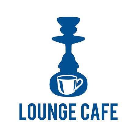 The lounge cafe iconのイラスト素材