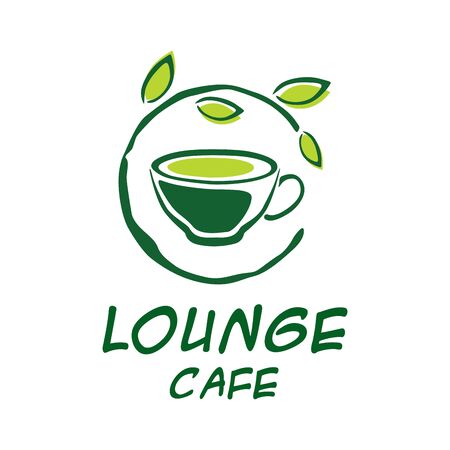 The lounge cafe iconのイラスト素材