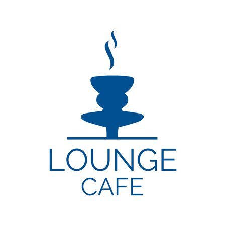 The lounge cafe iconのイラスト素材