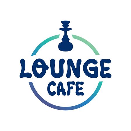 The lounge cafe iconのイラスト素材