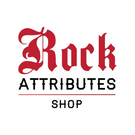 The rock shop paraphernalia iconのイラスト素材