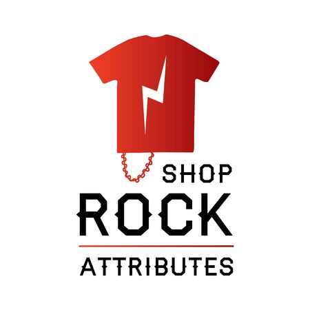 The rock shop paraphernalia iconのイラスト素材