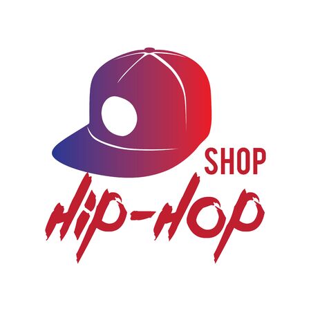 The hip hop clothing store iconのイラスト素材