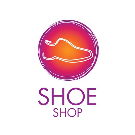 Vector for shoes storeのイラスト素材