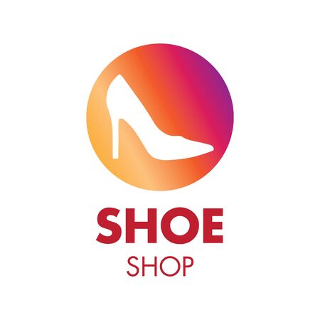 Vector  for shoes storeのイラスト素材