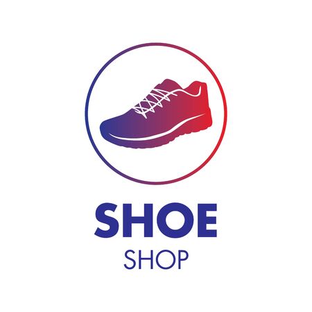 Vector  for shoes storeのイラスト素材