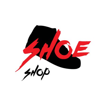 Vector for shoes storeのイラスト素材