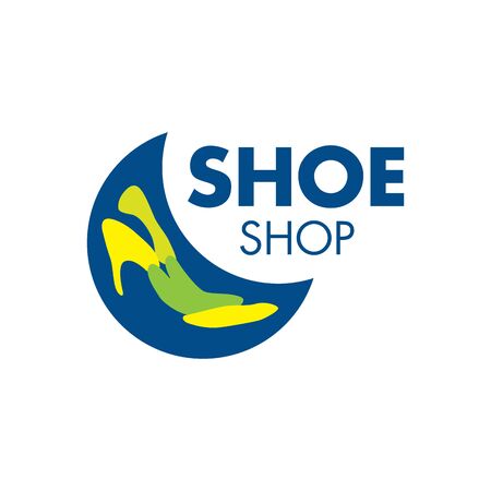 Vector  for shoes storeのイラスト素材