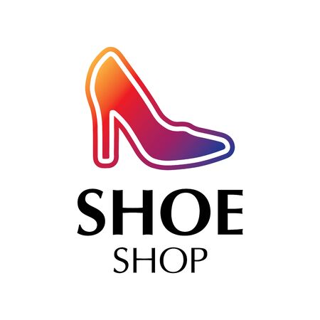 Vector for shoes storeのイラスト素材