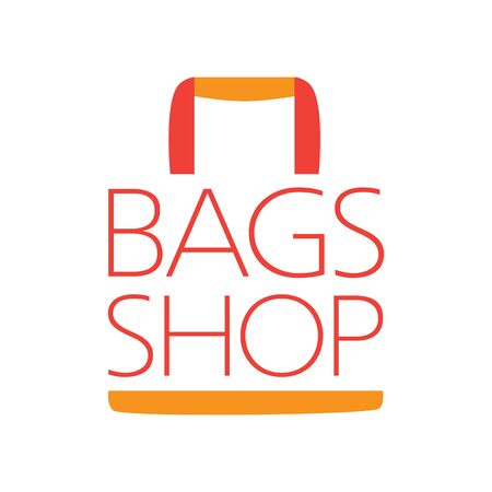 Vector logo for women handbags storeのイラスト素材