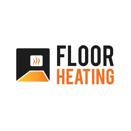Vector logo of Underfloor heatingのイラスト素材