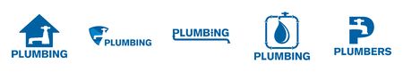 Vector logo of the plumbing companyのイラスト素材