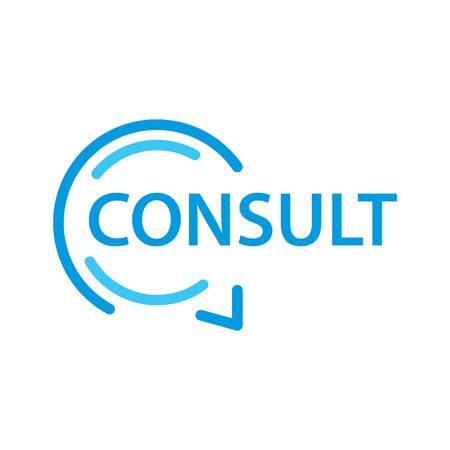 Vector  of the consulting serviceのイラスト素材