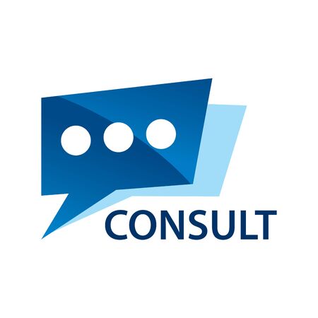 Vector  of the consulting serviceのイラスト素材