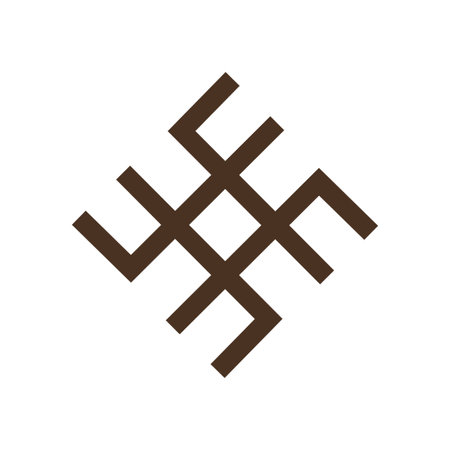 vector pagan, Celtic mystical symbolsのイラスト素材