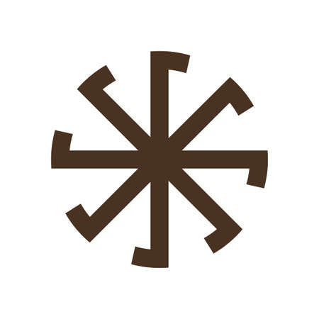 vector pagan, Celtic mystical symbolsのイラスト素材