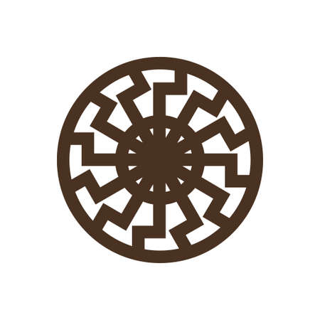 vector pagan, Celtic mystical symbolsのイラスト素材