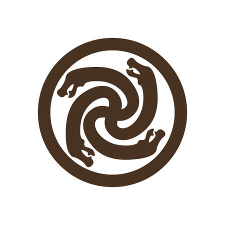 vector pagan, Celtic mystical symbolsのイラスト素材