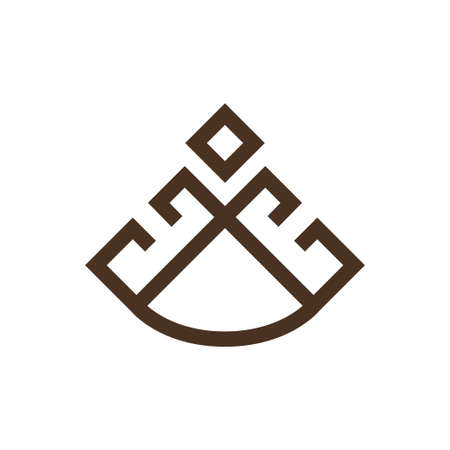 vector pagan, Celtic mystical symbolsのイラスト素材