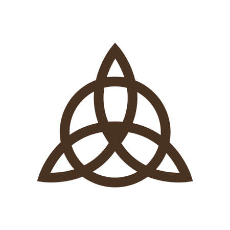 vector pagan, Celtic mystical symbolsのイラスト素材
