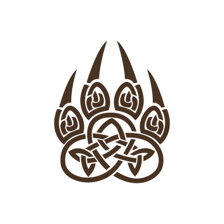 vector pagan, Celtic mystical symbolsのイラスト素材