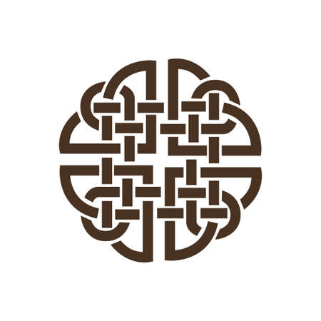 vector pagan, Celtic mystical symbolsのイラスト素材