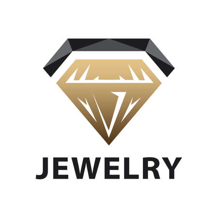 Vector logo of a jewelry workshopのイラスト素材