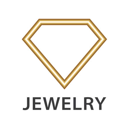 Vector logo of a jewelry workshopのイラスト素材