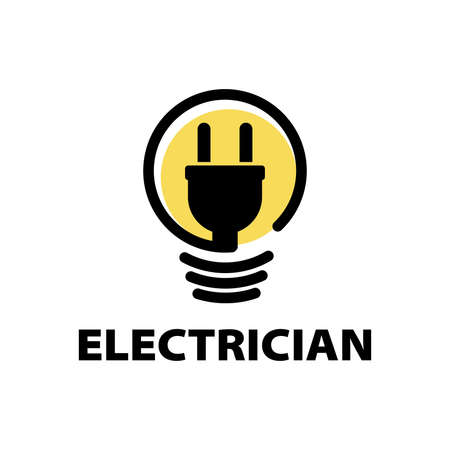Vector logo of electronics repairのイラスト素材